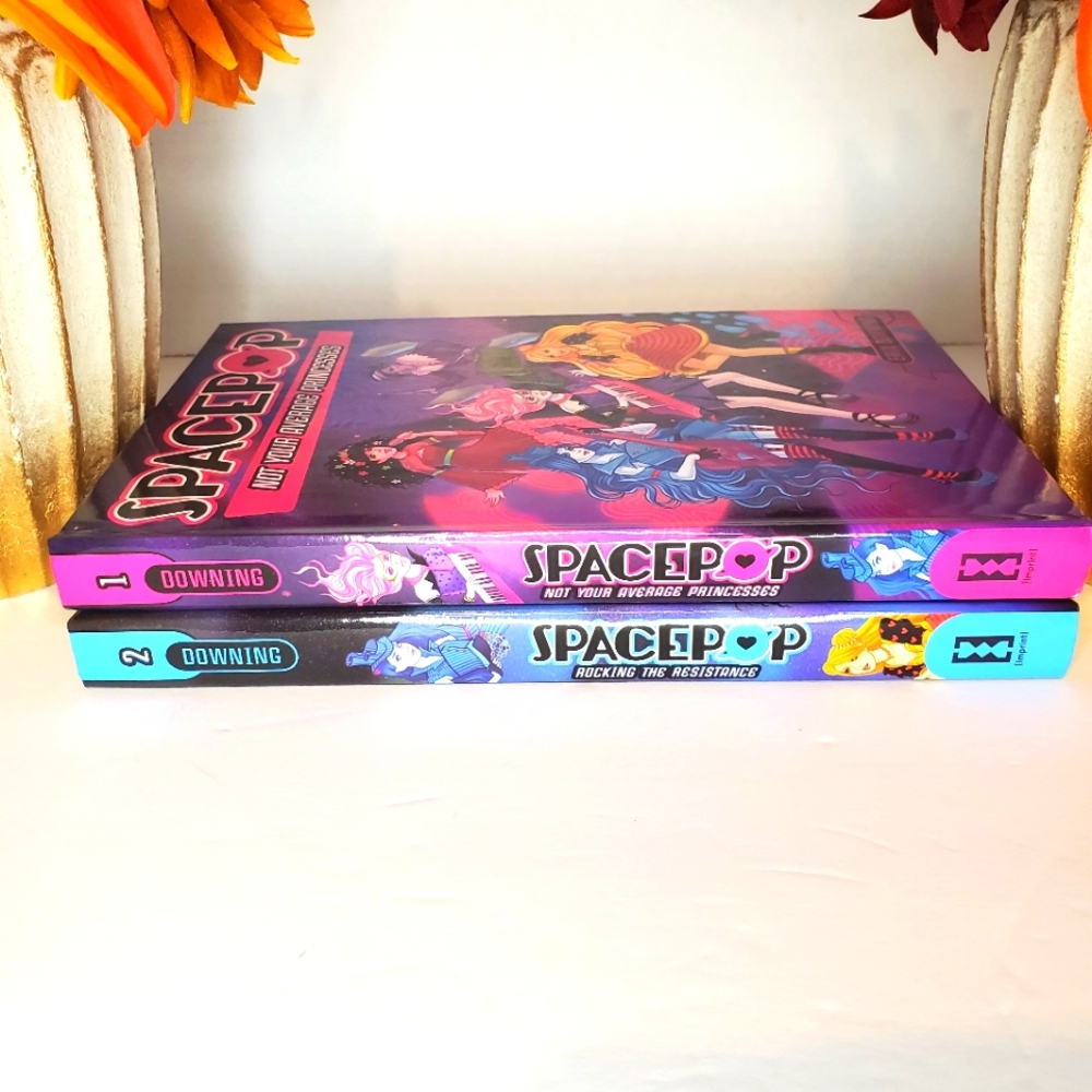 Spacepop: Not Your Average Princesses and Rocking the Resistance by Erin Downing - Picture 2 of 9